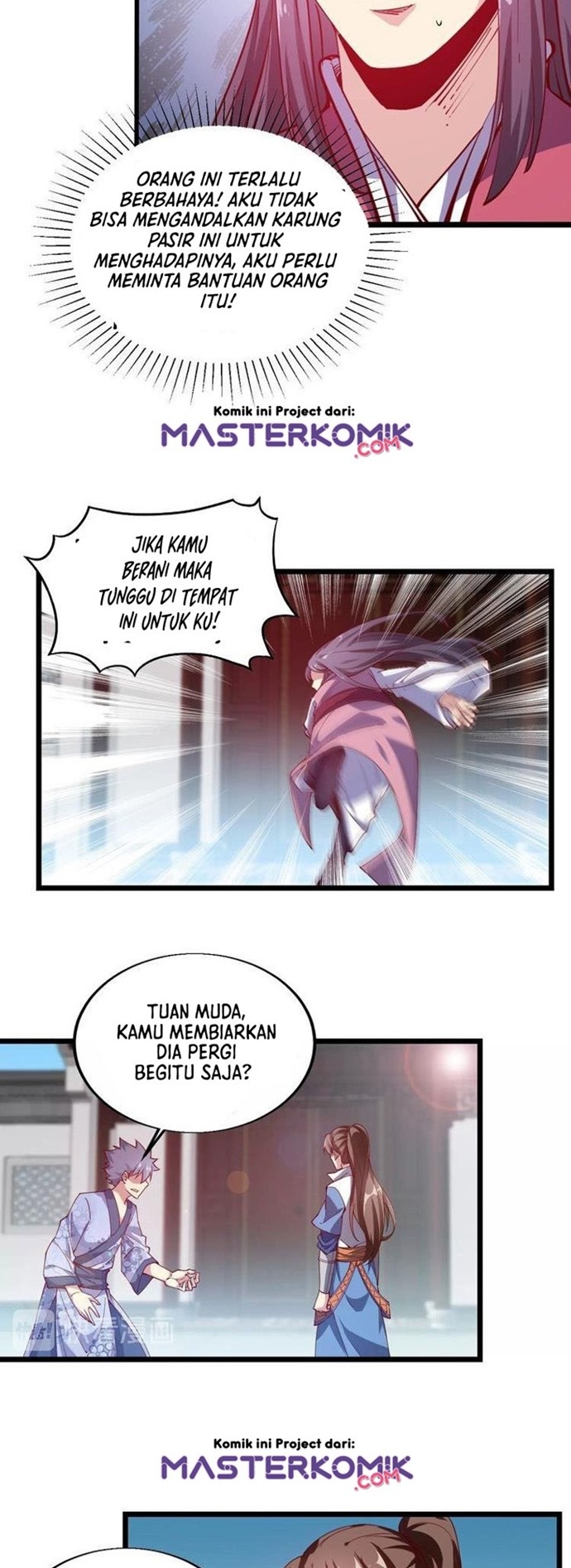 Return of The Avenger (Imperial God Emperor) Chapter 45 Gambar 12